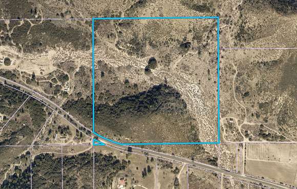40 Acres of Agricultural Land for Sale in Lake Hughes, California