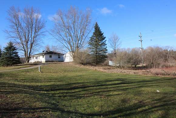 38.6 Acres of Land with Home for Sale in Big Rapids, Michigan
