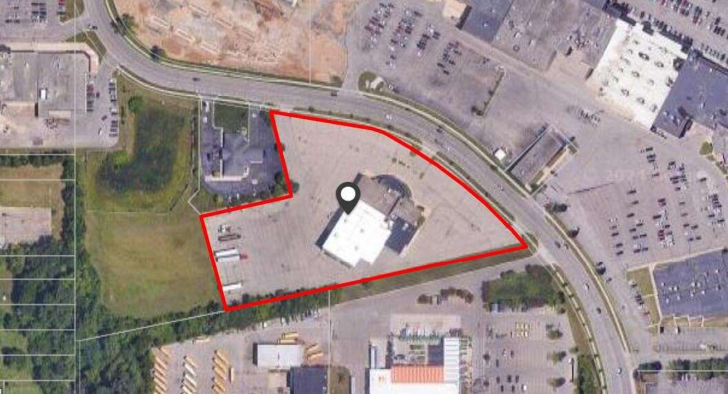 4.5 Acres of Commercial Land for Sale in Jackson, Michigan