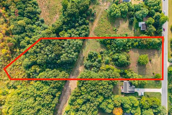 3.6 Acres of Residential Land for Sale in Mattawan, Michigan