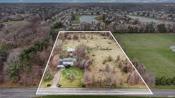 5 Acres of Mixed-Use Land for Sale in Granger, Indiana
