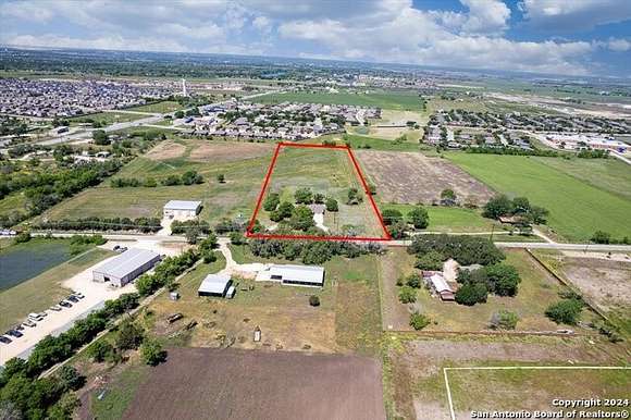 10.1 Acres of Land with Home for Sale in New Braunfels, Texas