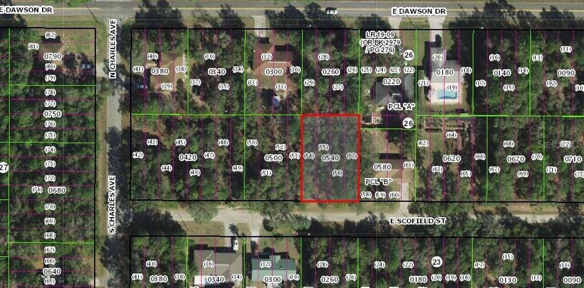 0.22 Acres of Residential Land for Sale in Inverness, Florida