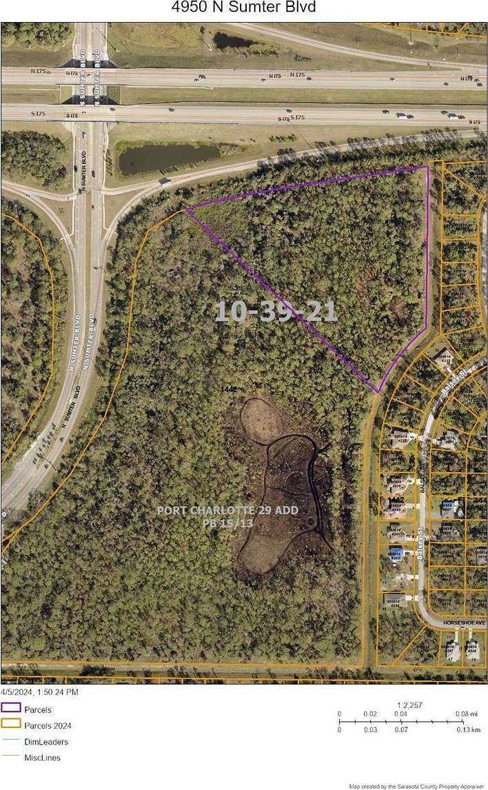9 Acres of Land for Sale in North Port, Florida