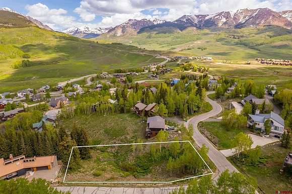 0.49 Acres of Residential Land for Sale in Mount Crested Butte, Colorado