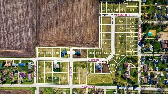 0.34 Acres of Residential Land for Sale in Conrad, Iowa