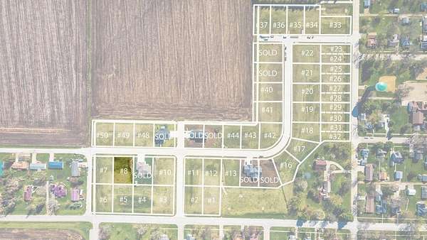 0.34 Acres of Residential Land for Sale in Conrad, Iowa
