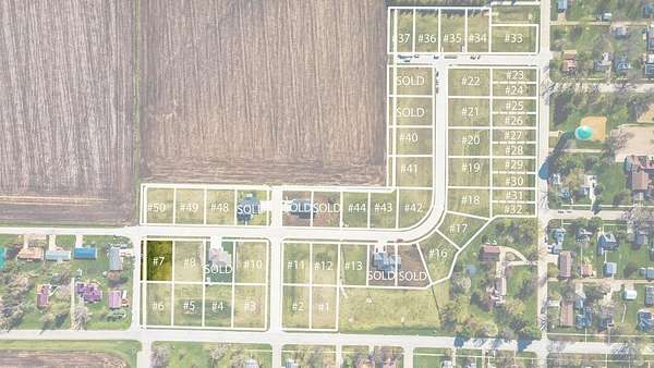 0.35 Acres of Residential Land for Sale in Conrad, Iowa