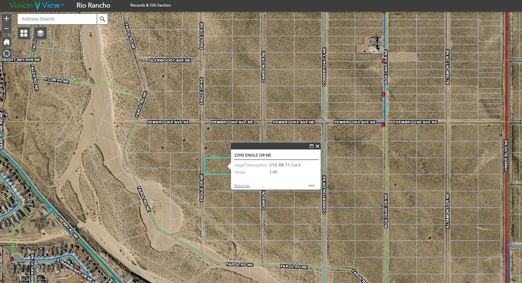 1 Acre of Land for Sale in Rio Rancho, New Mexico