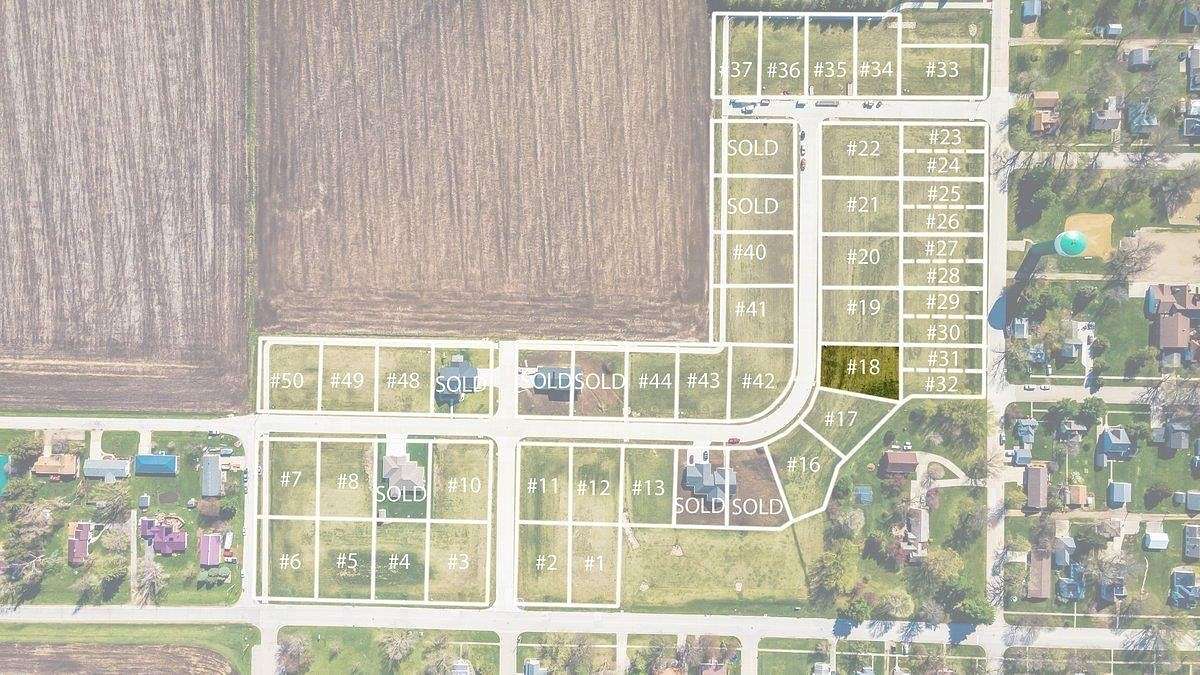 0.31 Acres of Residential Land for Sale in Conrad, Iowa
