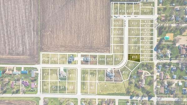 0.31 Acres of Residential Land for Sale in Conrad, Iowa