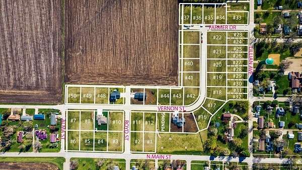 0.31 Acres of Residential Land for Sale in Conrad, Iowa