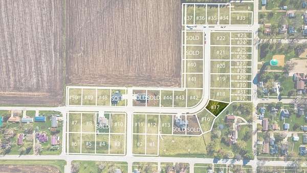 0.31 Acres of Residential Land for Sale in Conrad, Iowa