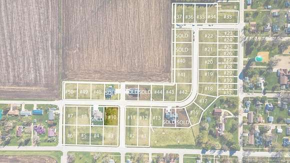 0.34 Acres of Residential Land for Sale in Conrad, Iowa