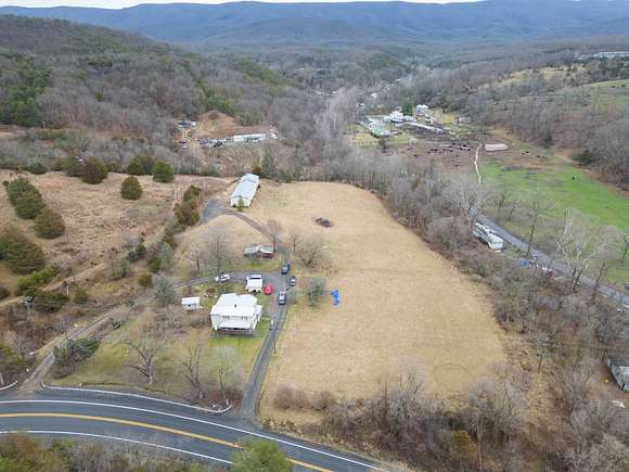 22 Acres of Agricultural Land with Home for Auction in Moorefield, West Virginia
