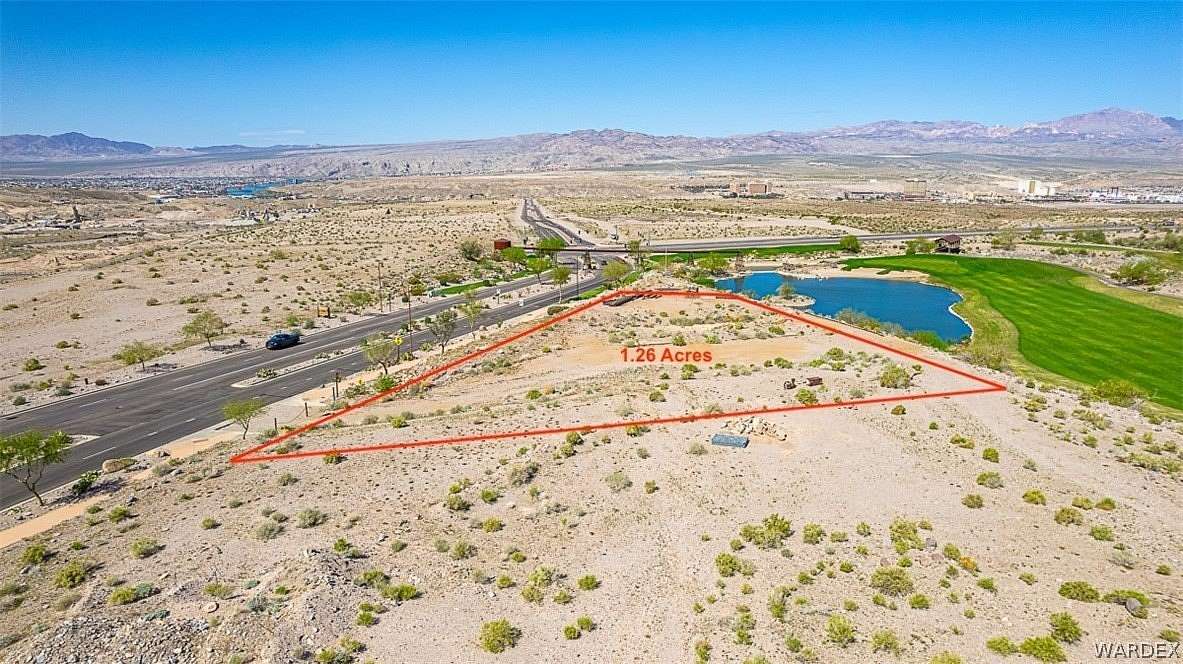1.26 Acres of Mixed-Use Land for Sale in Bullhead City, Arizona