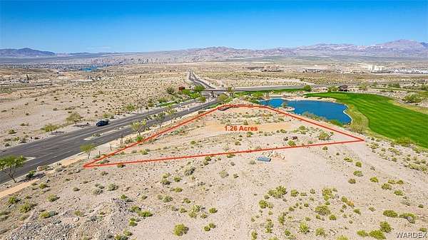 1.26 Acres of Mixed-Use Land for Sale in Bullhead City, Arizona