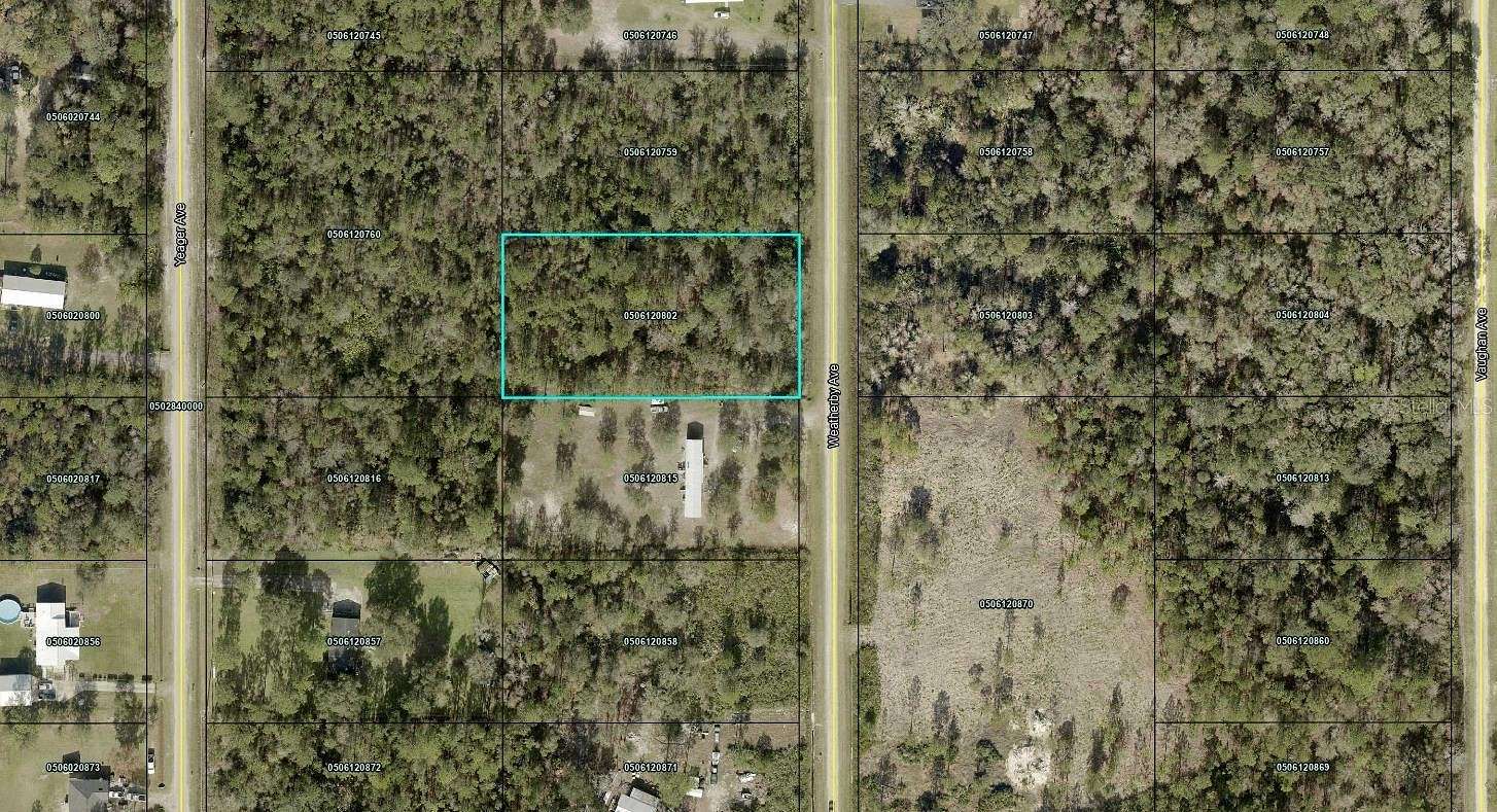 1.14 Acres of Residential Land for Sale in Hastings, Florida