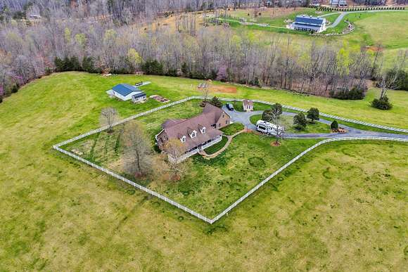 40.8 Acres of Land with Home for Sale in Wirtz, Virginia