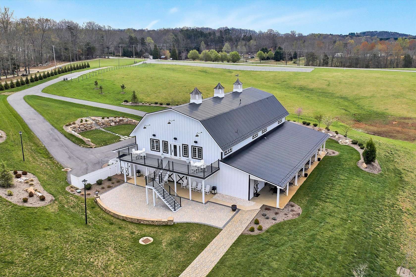 11.2 Acres of Land with Home for Sale in Wirtz, Virginia