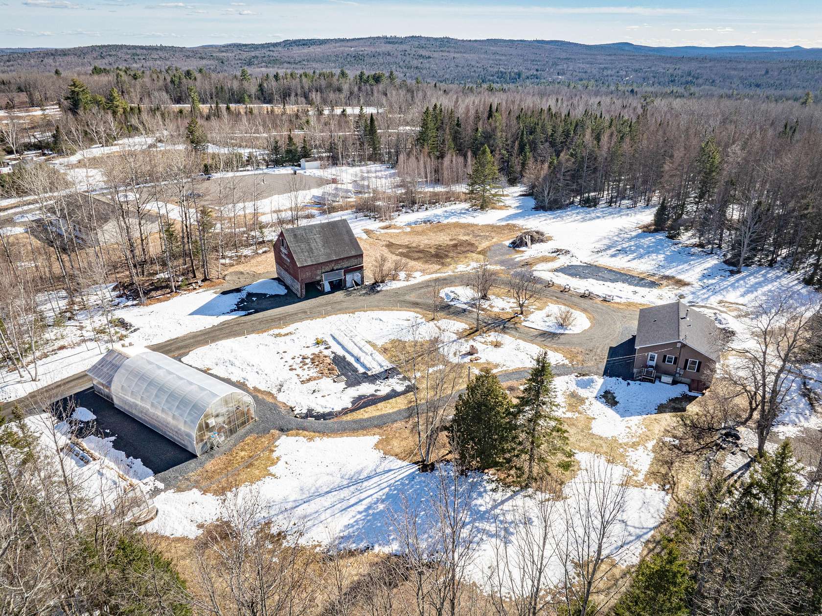 5.2 Acres of Residential Land with Home for Sale in Abbot Village, Maine