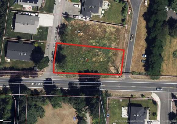 Residential Land for Sale in Puyallup, Washington