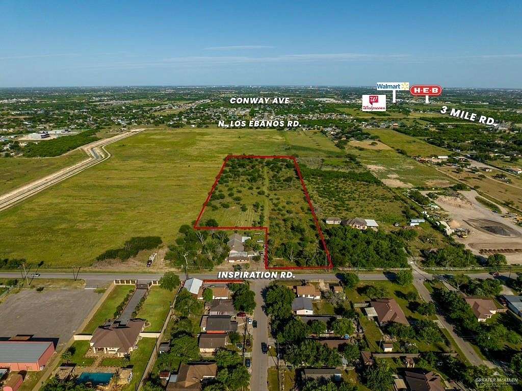 8 Acres of Commercial Land for Sale in Mission, Texas