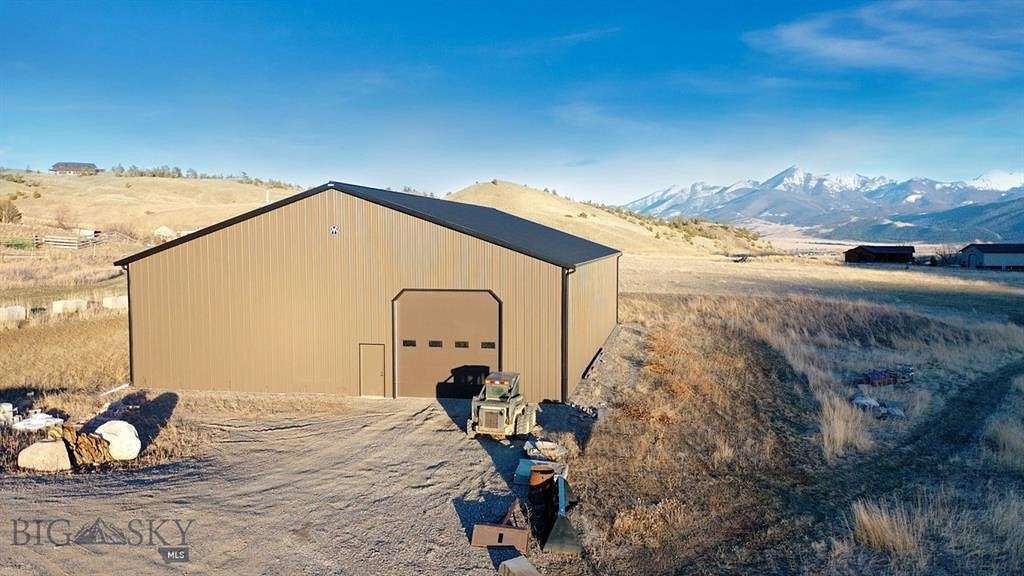 14.5 Acres of Land for Sale in Livingston, Montana