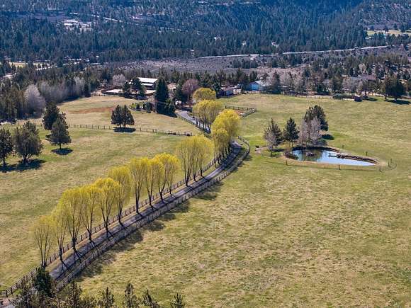 46.1 Acres of Agricultural Land with Home for Sale in Bend, Oregon