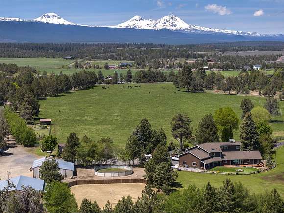 46.1 Acres of Agricultural Land with Home for Sale in Bend, Oregon