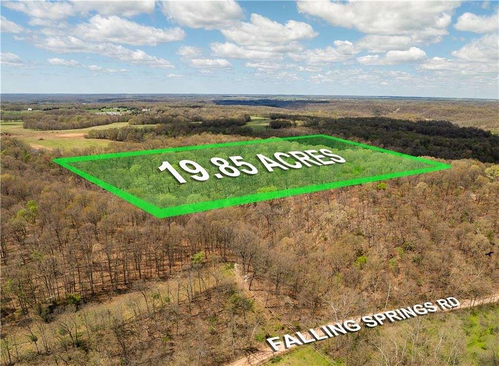 19.9 Acres of Land for Sale in Gentry, Arkansas