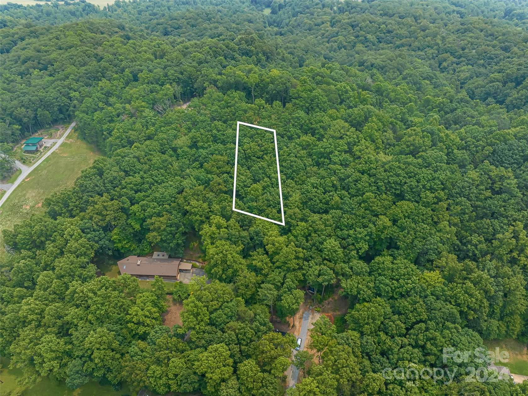 0.78 Acres of Residential Land for Sale in Old Fort, North Carolina