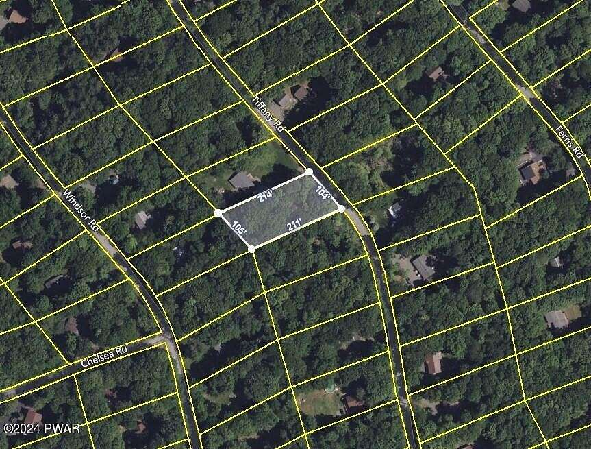 0.54 Acres of Residential Land for Sale in Hawley, Pennsylvania