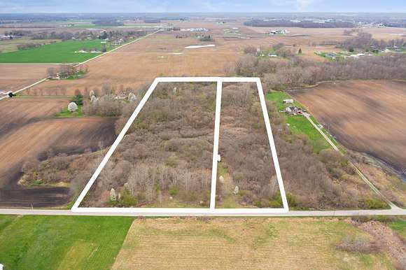 15 Acres of Recreational Land for Sale in Daleville, Indiana