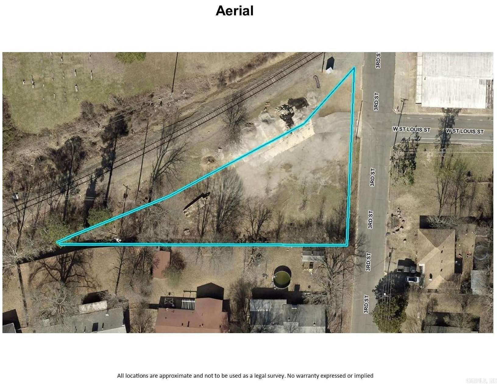 0.48 Acres of Commercial Land for Sale in Hot Springs, Arkansas