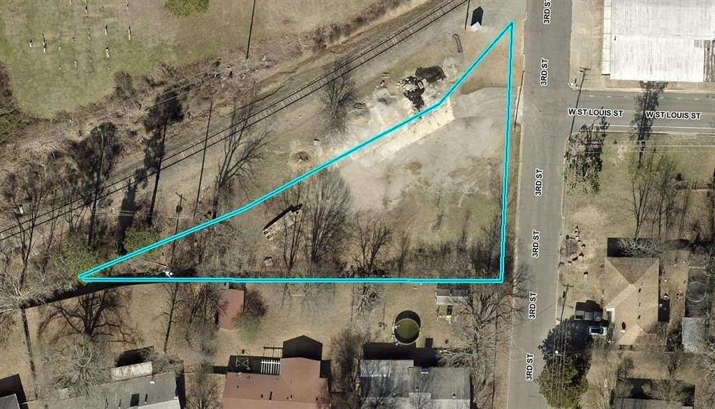 0.48 Acres of Commercial Land for Sale in Hot Springs, Arkansas