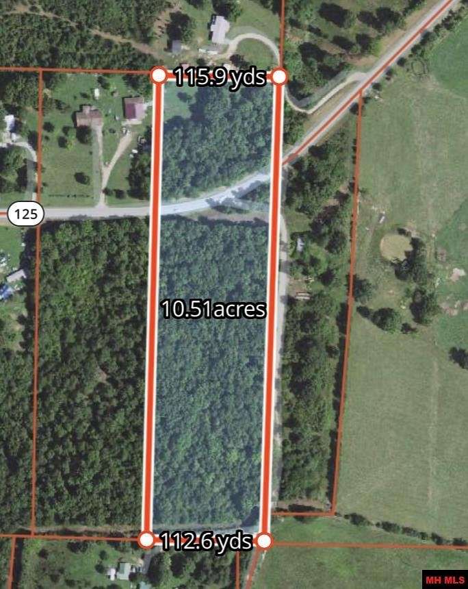 10 Acres of Land for Sale in Peel, Arkansas