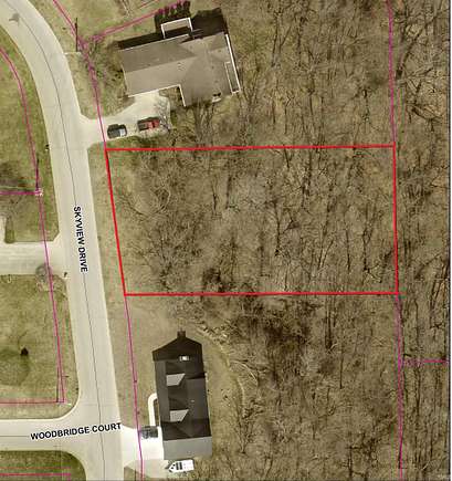 0.46 Acres of Residential Land for Sale in Middlebury, Indiana
