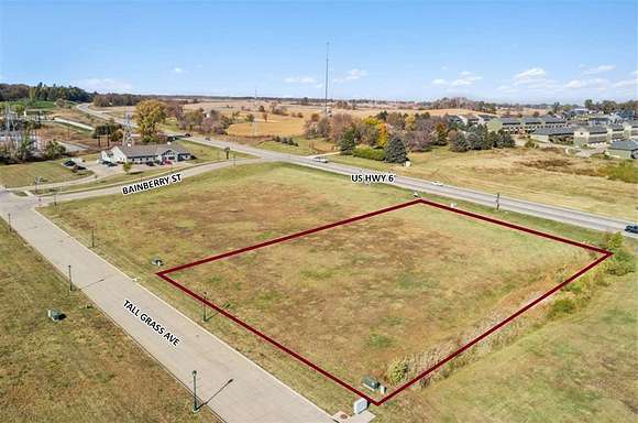 1.2 Acres of Commercial Land for Sale in Tiffin, Iowa