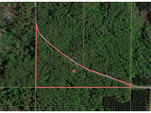 12 Acres of Recreational Land for Sale in Hillsdale, Wisconsin