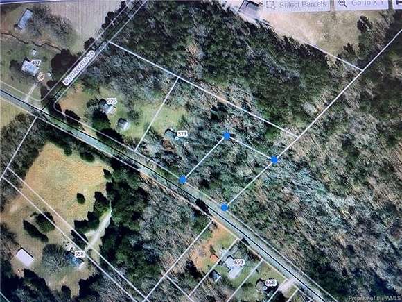 2 Acres of Residential Land for Sale in West Point, Virginia