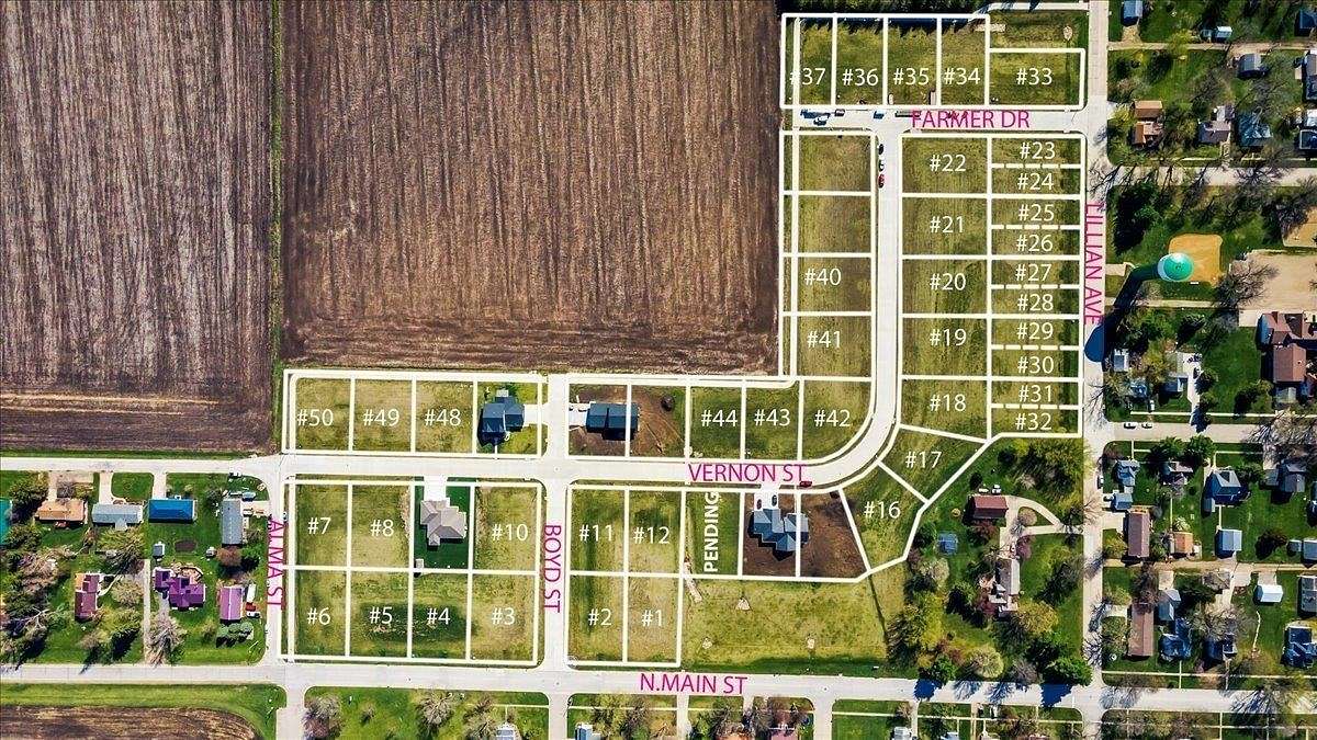 0.33 Acres of Residential Land for Sale in Conrad, Iowa