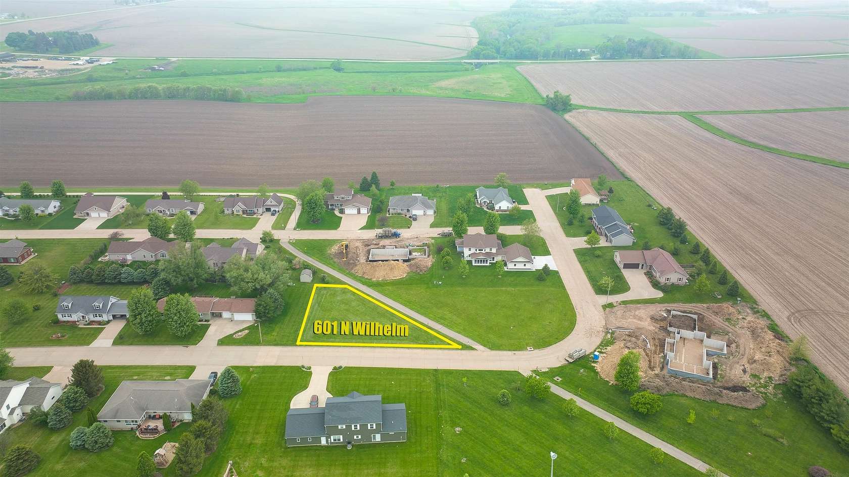 0.4 Acres of Residential Land for Sale in Conrad, Iowa