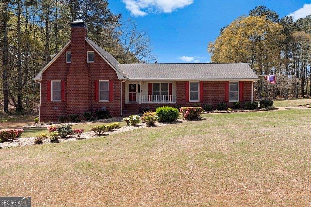 3 Acres of Residential Land with Home for Sale in McDonough, Georgia