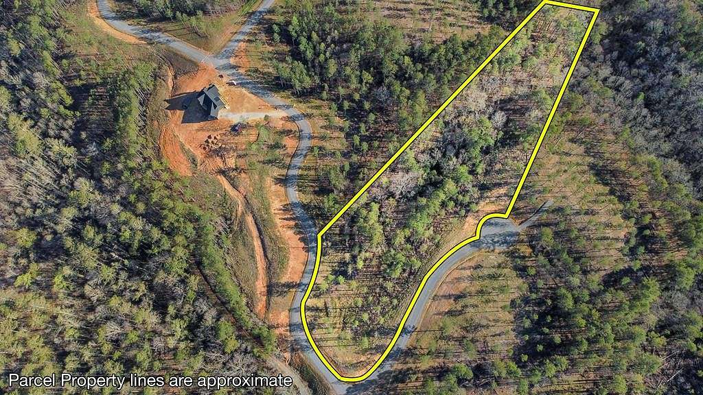 4.1 Acres of Residential Land for Sale in Ellijay, Georgia