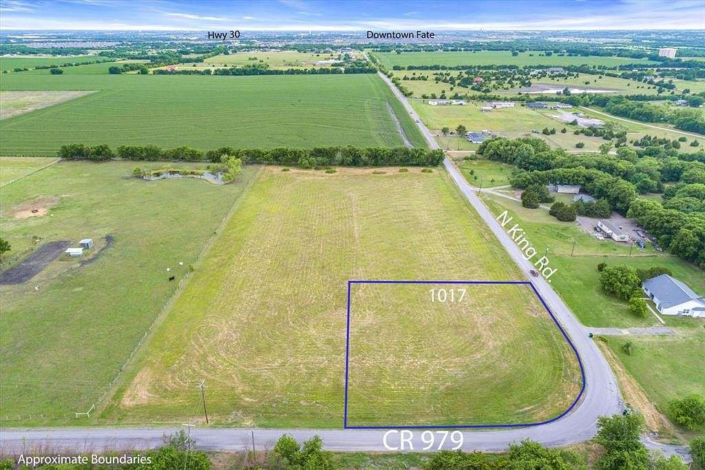 1 Acre of Residential Land for Sale in Fate, Texas