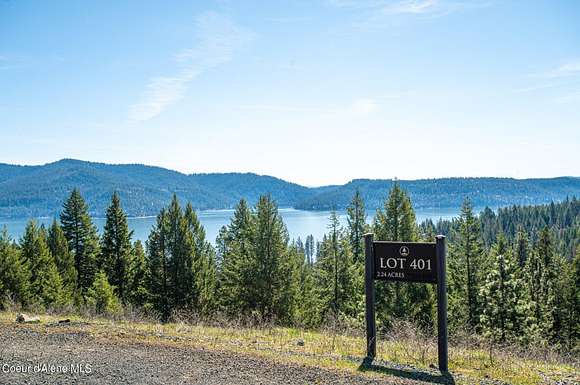 2.3 Acres of Land for Sale in Coeur d'Alene, Idaho