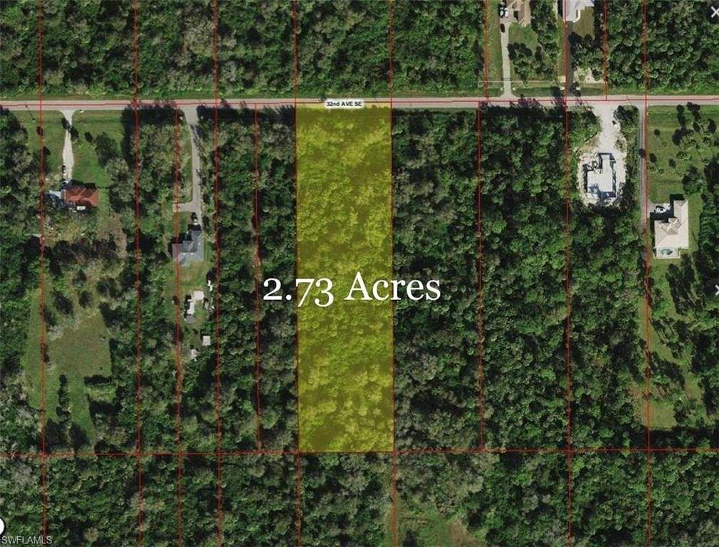 2.73 Acres of Residential Land for Sale in Naples, Florida