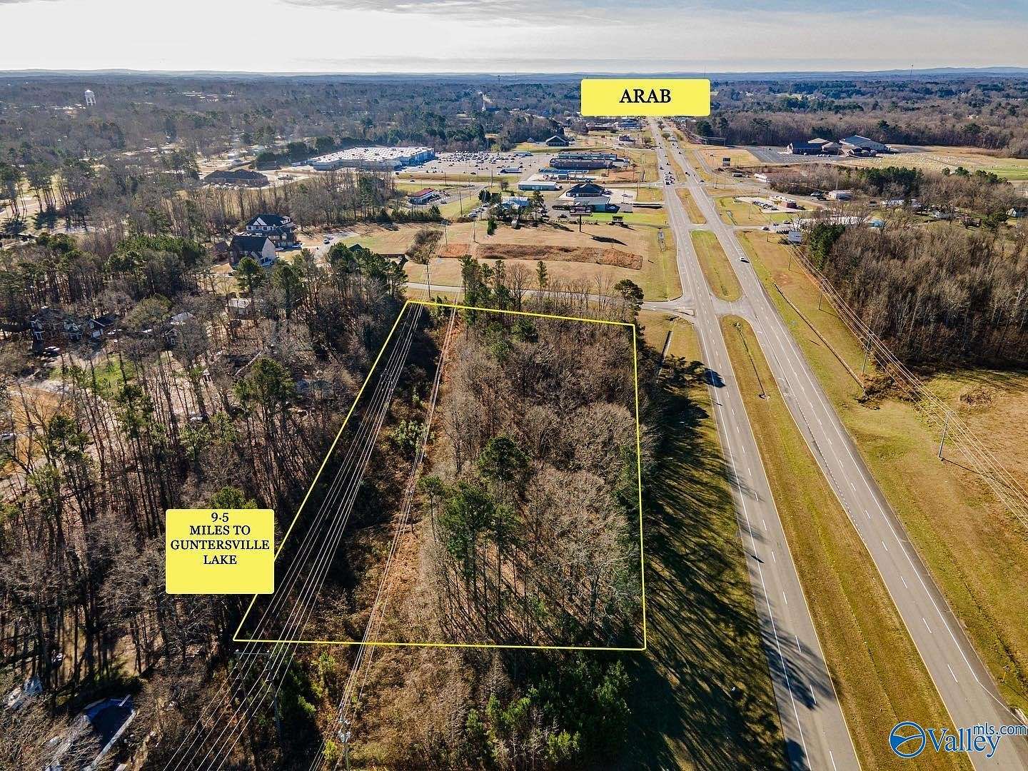 3.5 Acres of Commercial Land for Sale in Arab, Alabama