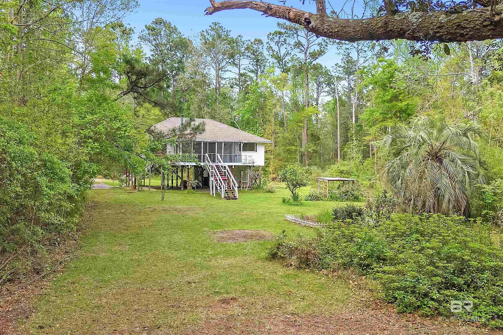 2.424 Acres of Residential Land with Home for Sale in Fairhope, Alabama